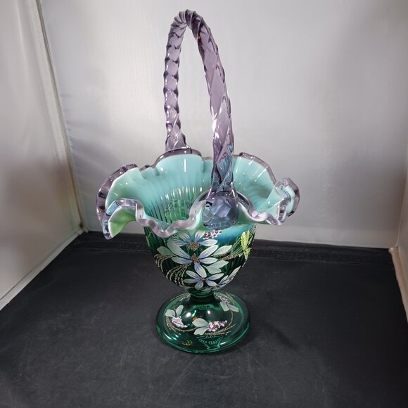 Fenton Art Glass-New Century XXI Collection Multiple Signature - Picture 10 of 10